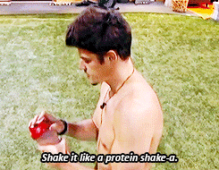 protein shake